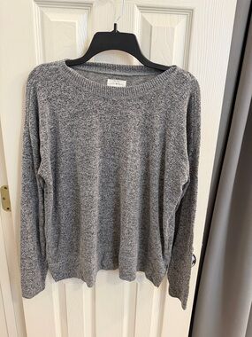 Lucky Brand Gray Knit Women's Sweater